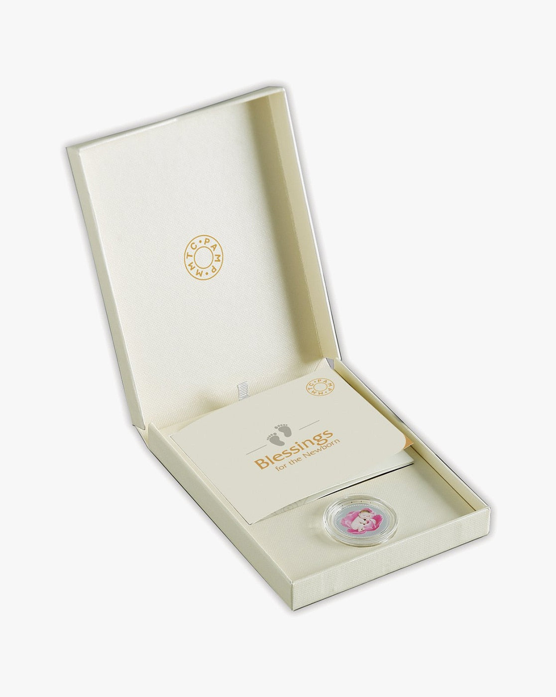 MMTC-PAMP 10 gm silver coin Gift for Newborn Baby Boy