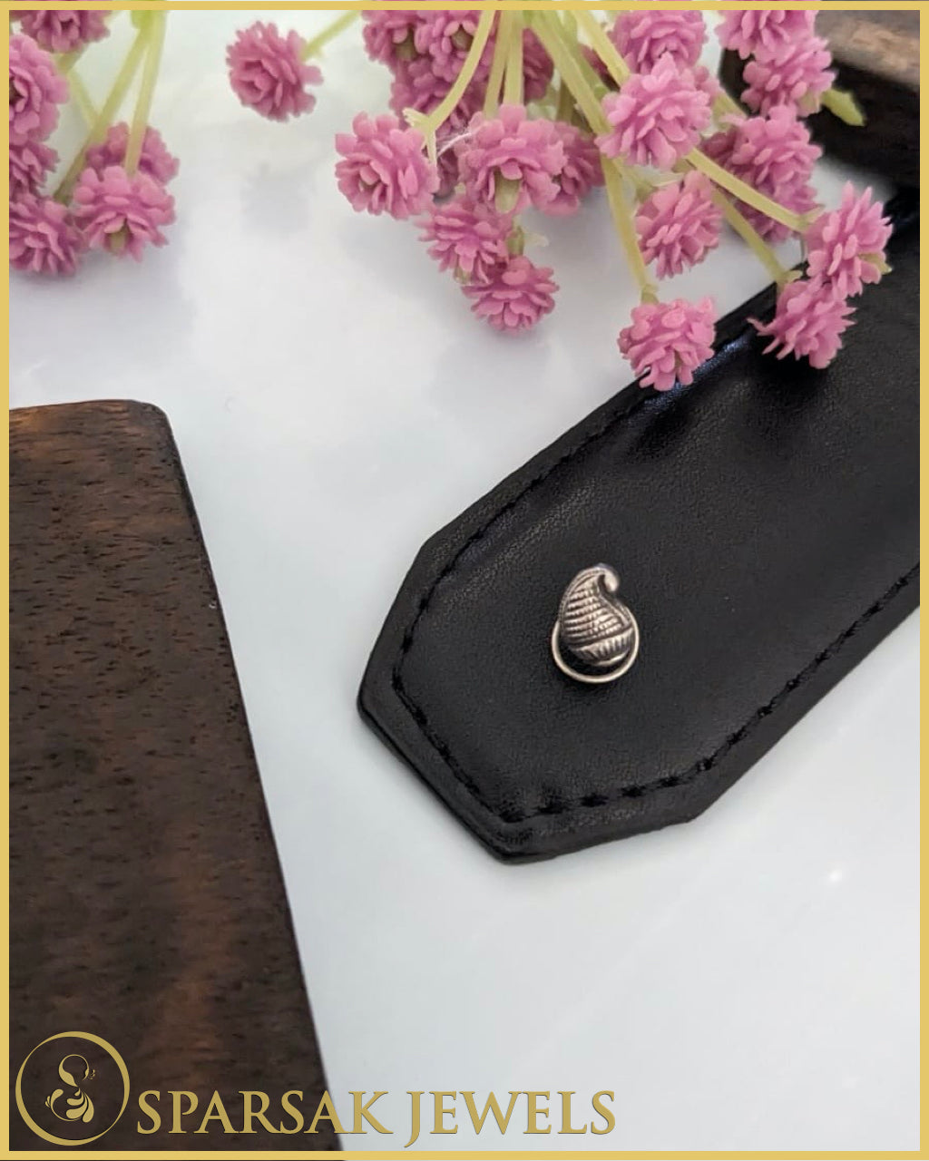 Silver Nose Rings Set with Tribal Designs by Sparsak Jewels