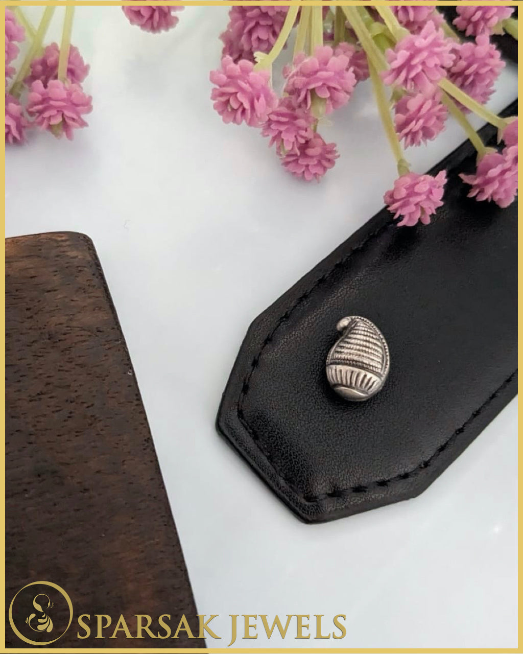 Silver Temple Nosepin by Sparsak Jewels