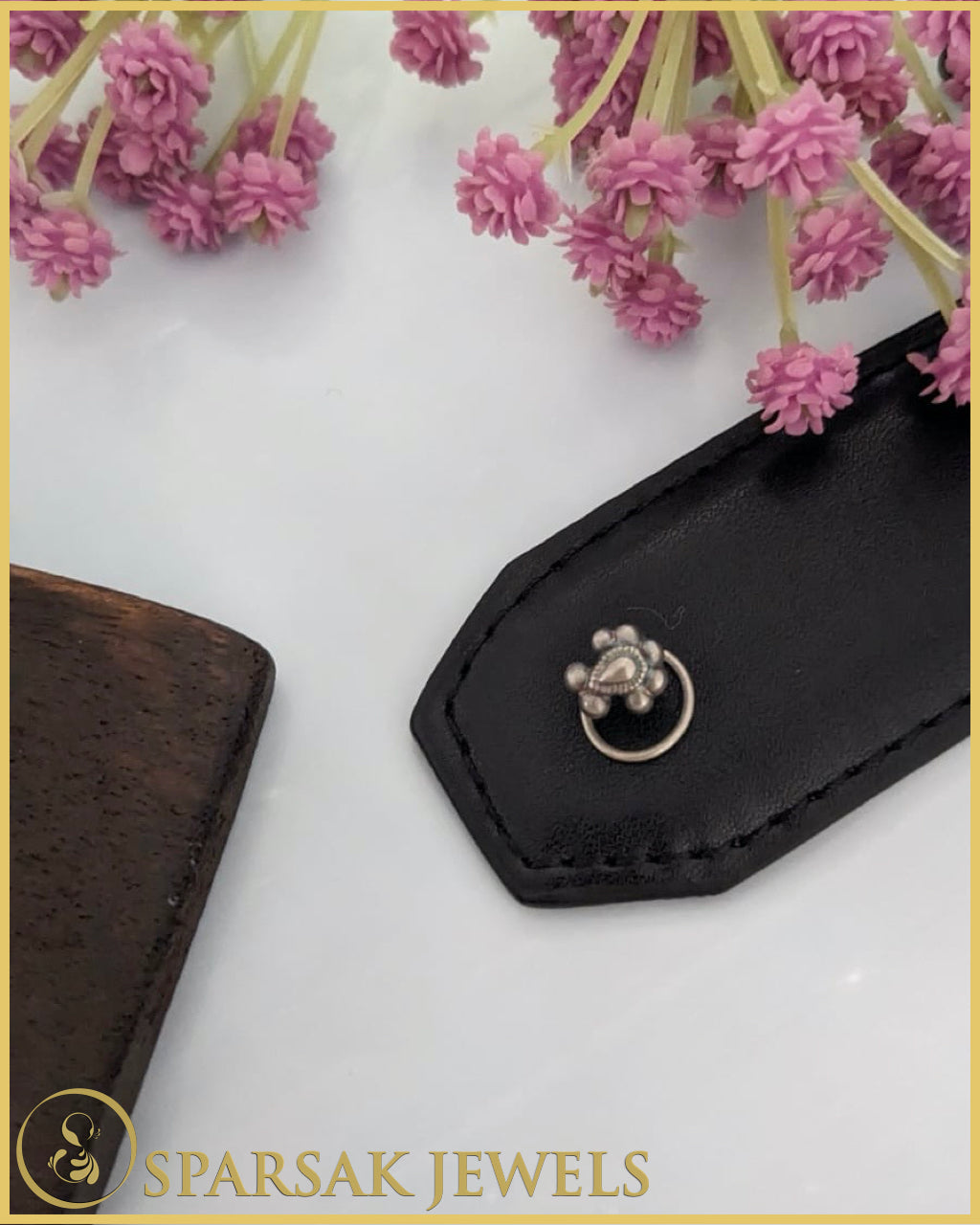 Silver Temple Nosepin by Sparsak Jewels