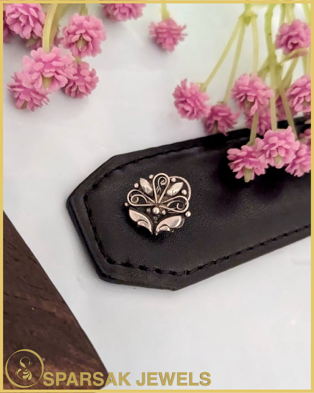 Antique Silver Nosepin by Sparsak Jewels