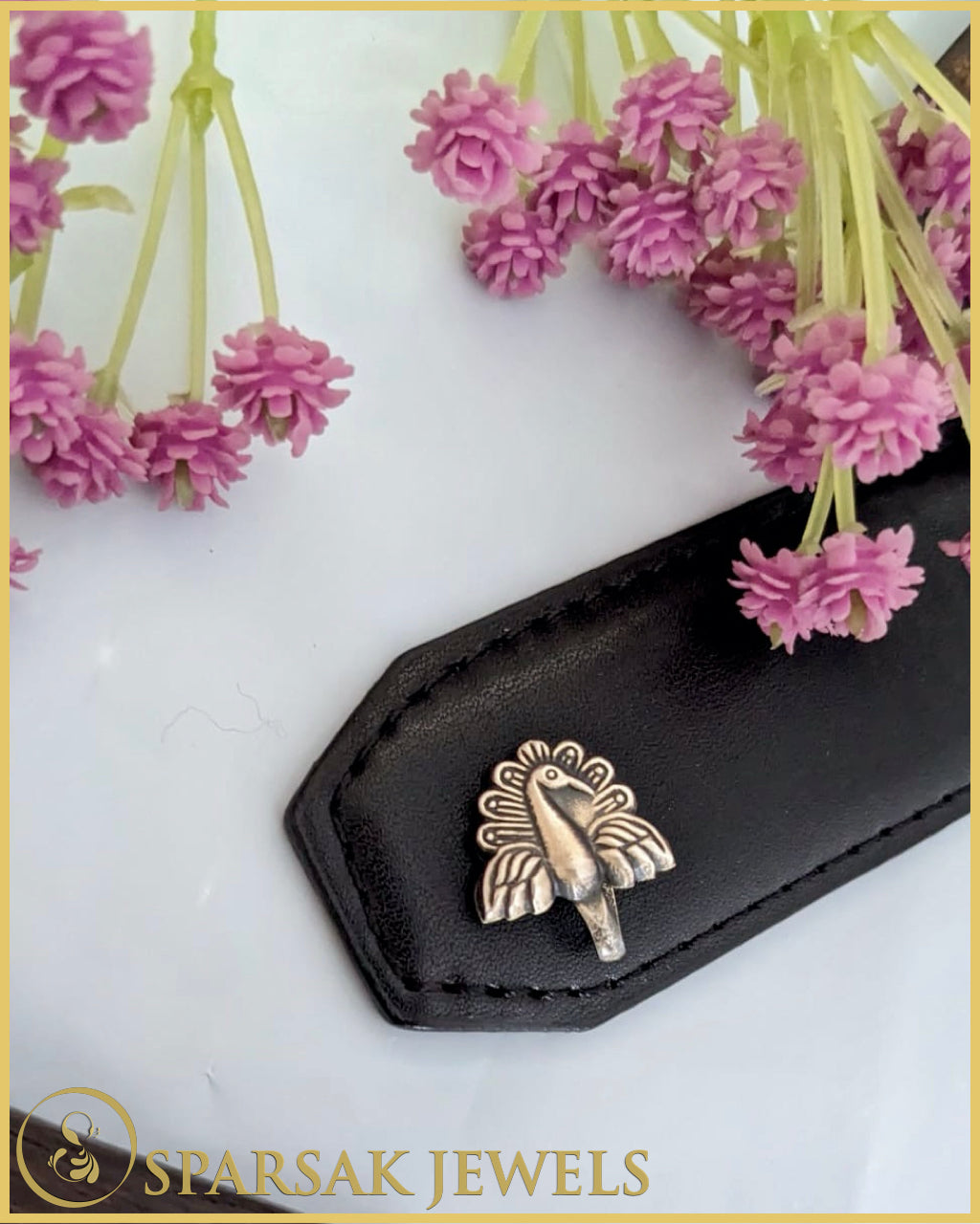 Silver Temple Nosepin by Sparsak Jewels