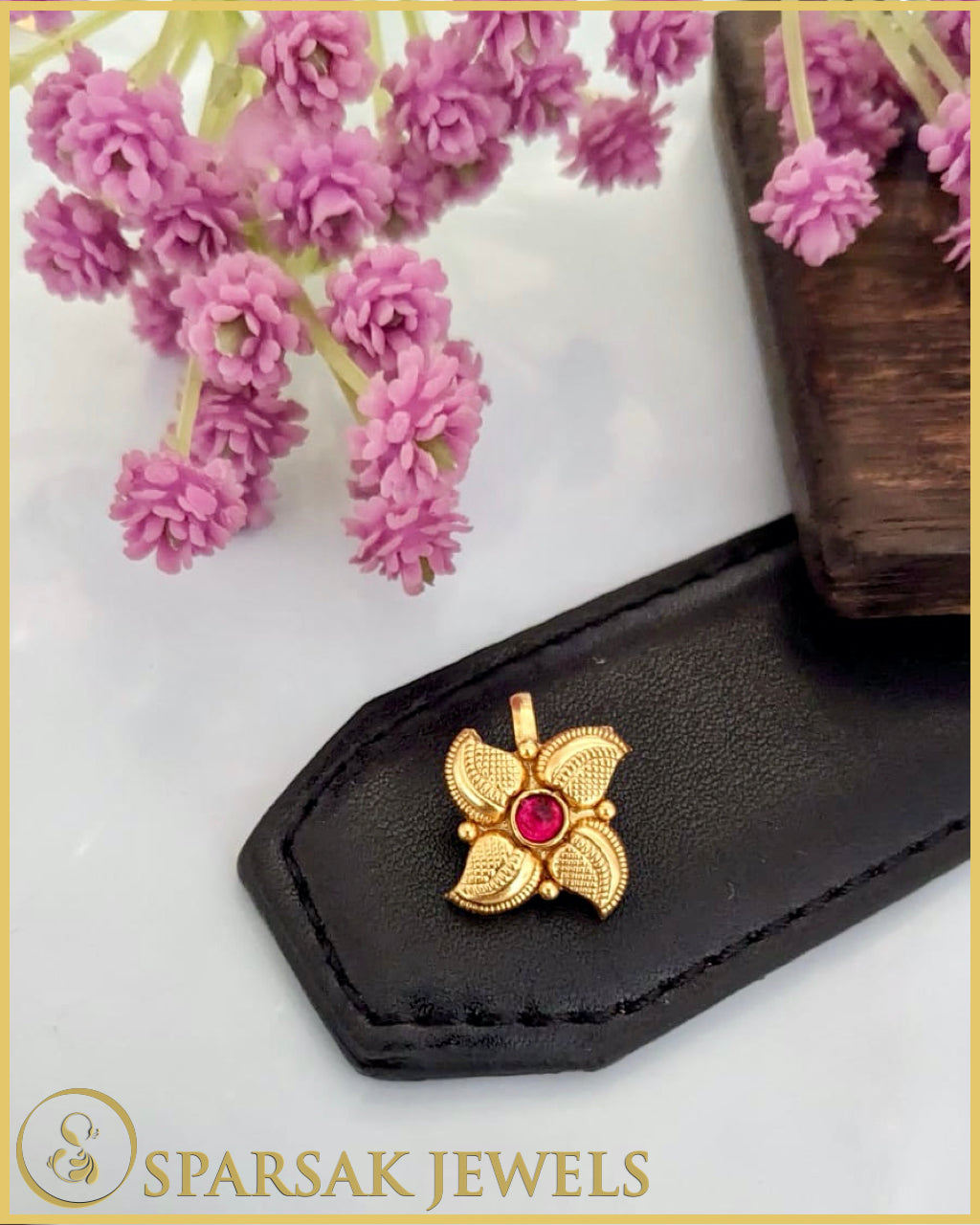 Minimalist Silver Nosepin by Sparsak Jewels