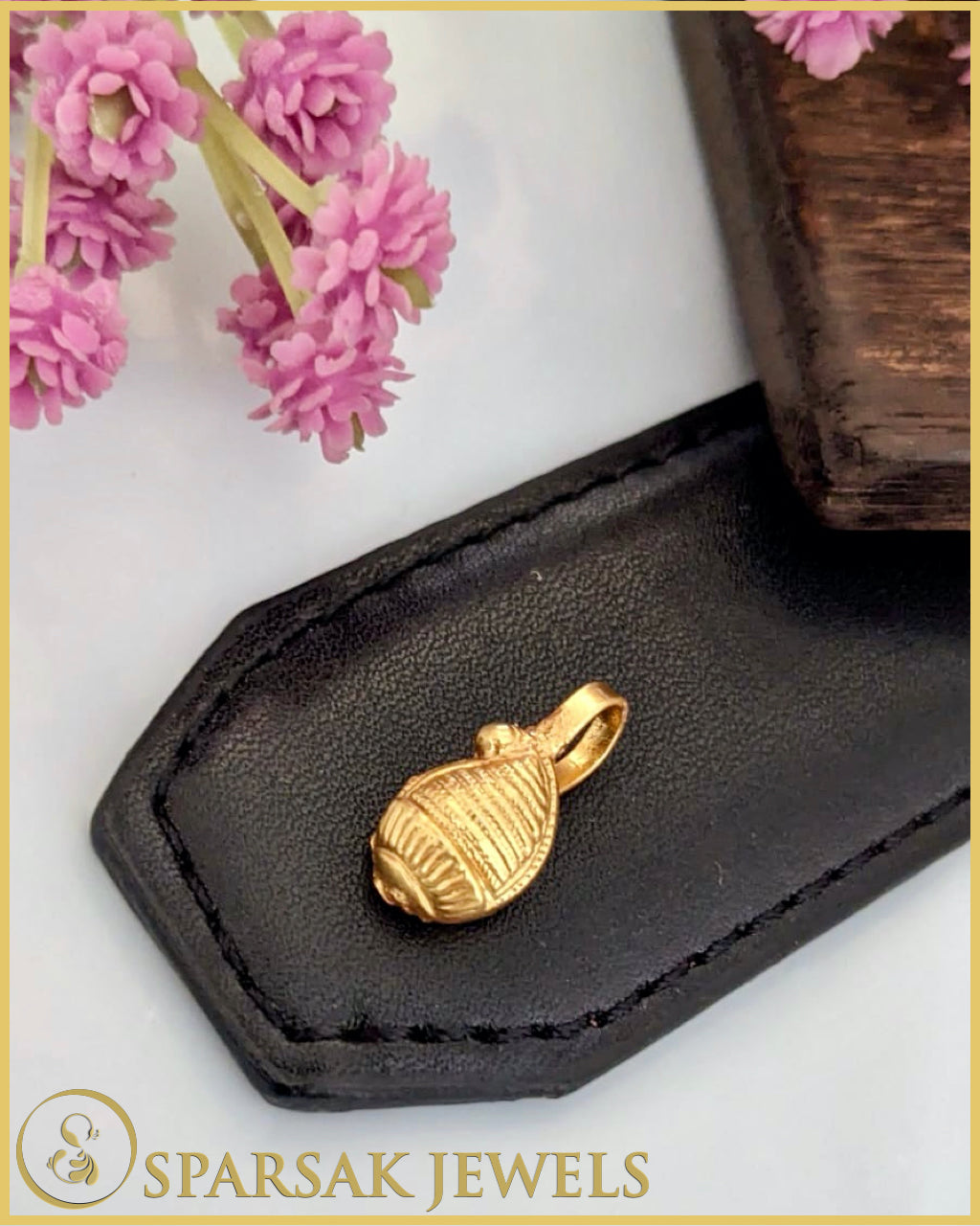 Silver Nosepin Inspired by Indian Royalty by Sparsak Jewels