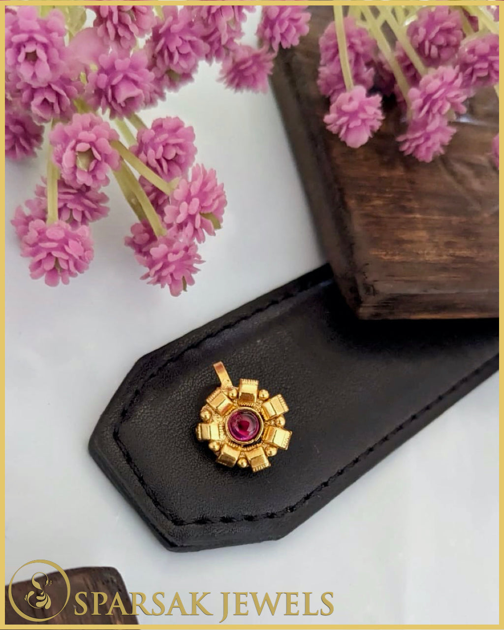 Silver Nose Rings Set with Tribal Designs by Sparsak Jewels