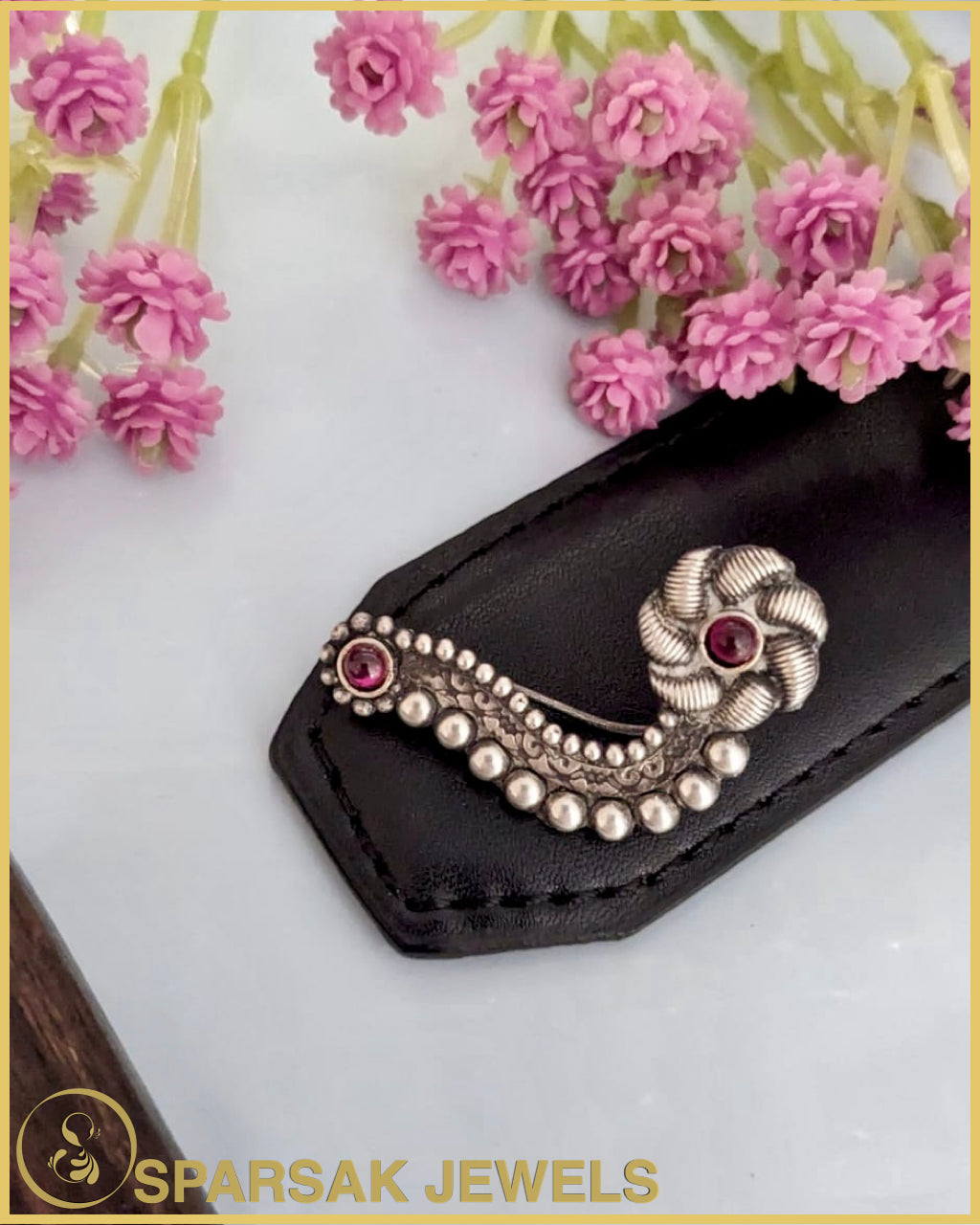 Enchanting Silver Nath Collection - Crafted to perfection by Sparsak Jewels