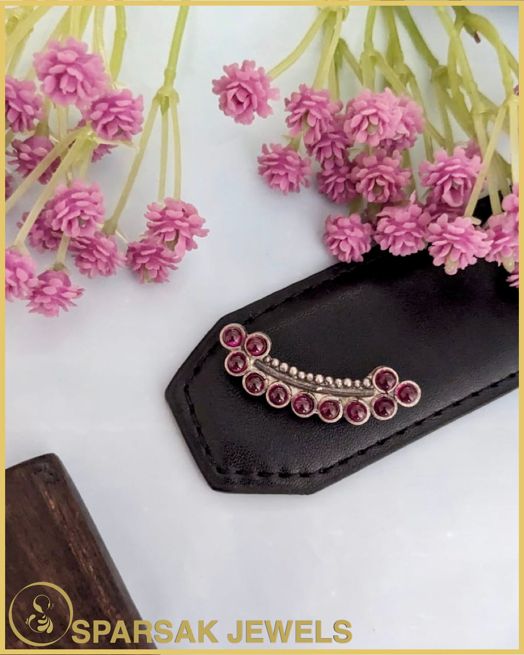 Timeless Silver Nath Collection - Crafted with elegance by Sparsak Jewels