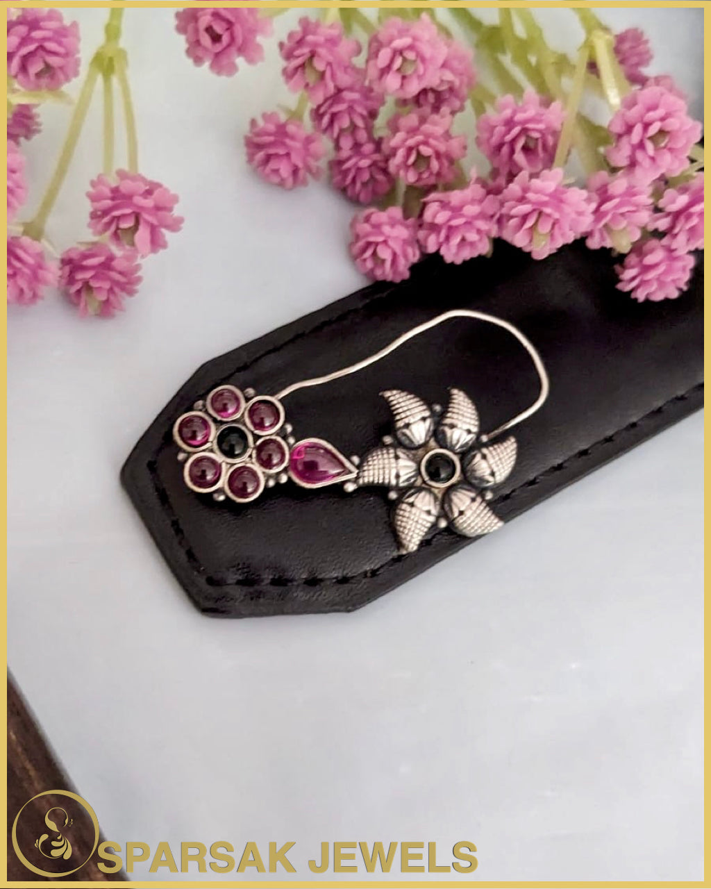 Silver Nath Treasures - Exquisite craftsmanship by Sparsak Jewels