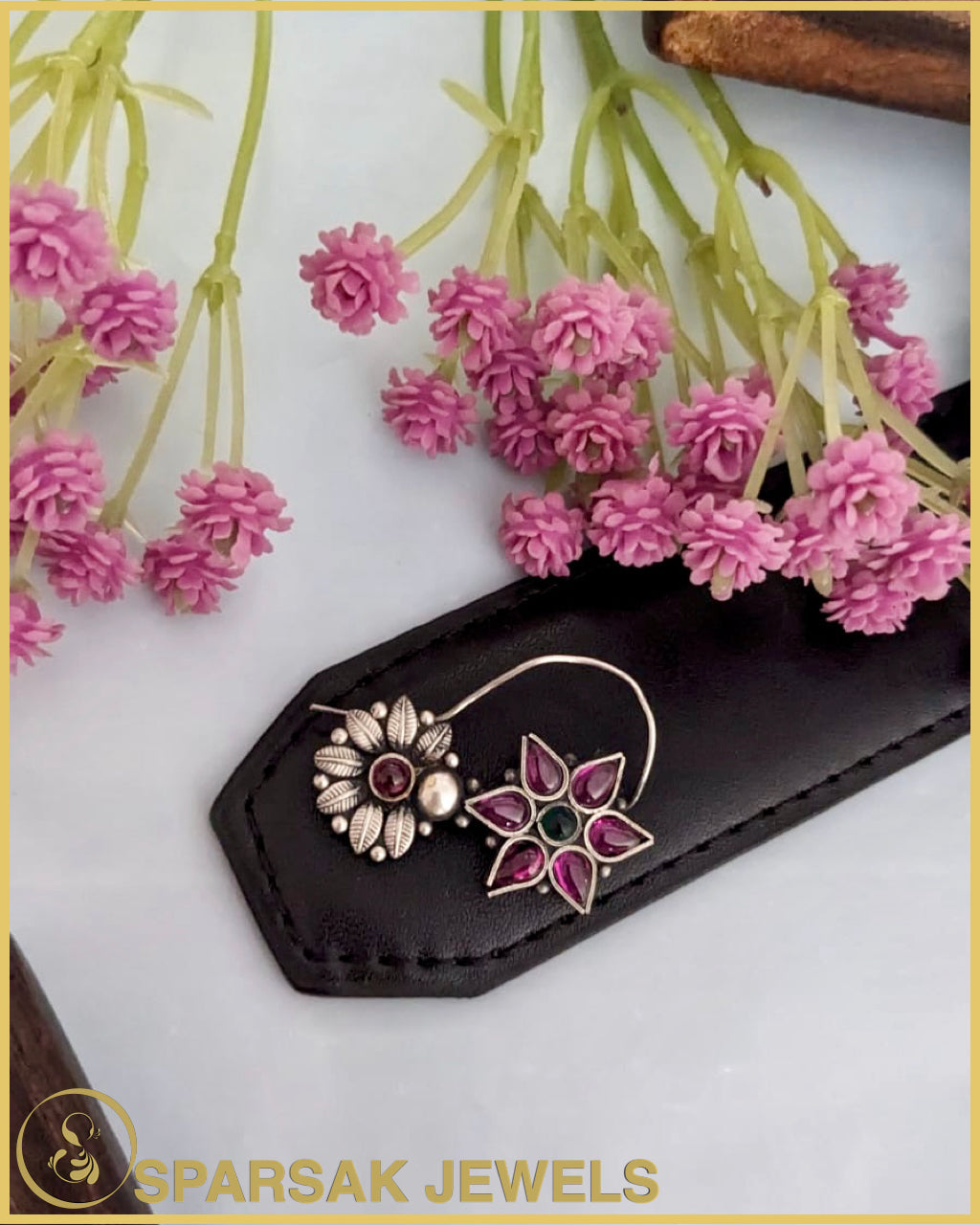 Silver Nath Delights - Timeless elegance by Sparsak Jewels