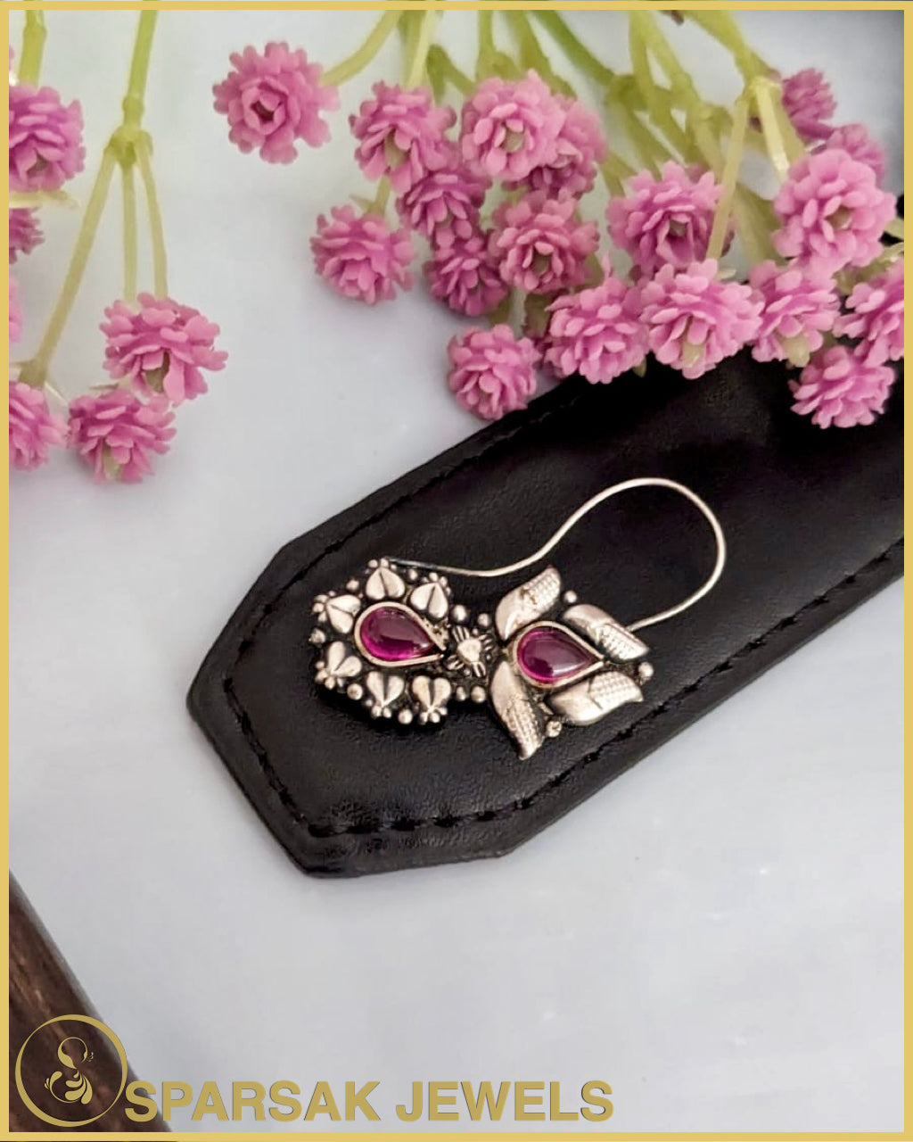 Silver Nath Collection: Traditional Elegance by Sparsak Jewels