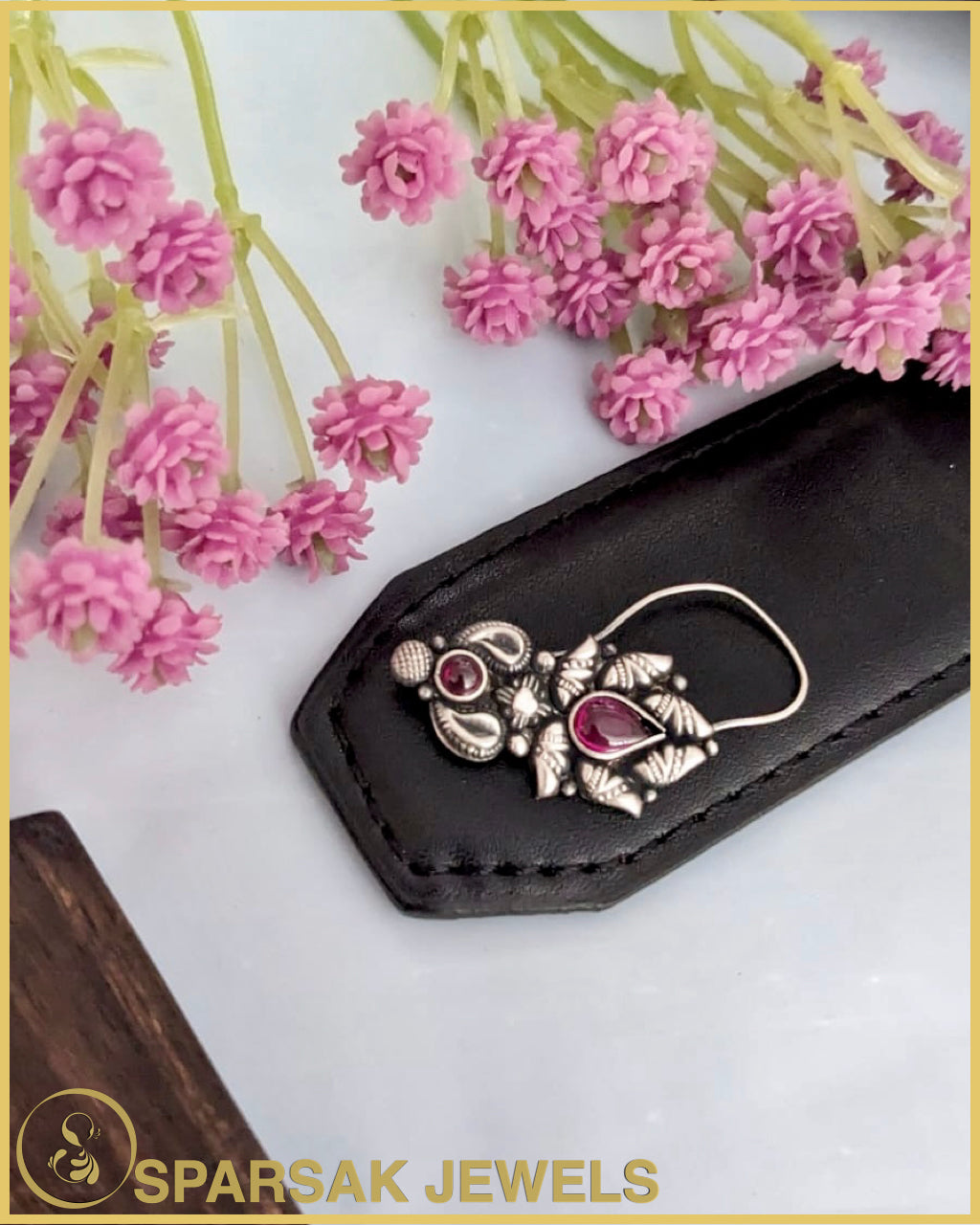 Enchanting Silver Nath Collection - Crafted to perfection by Sparsak Jewels