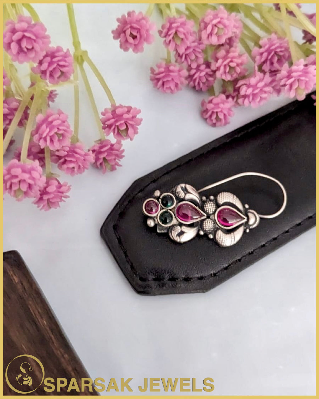 Silver Nath Treasures - Exquisite craftsmanship by Sparsak Jewels