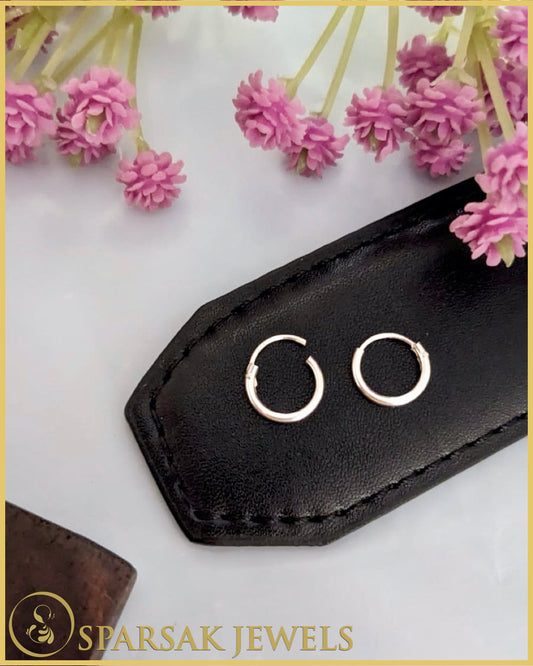 Silver Temple Nosepin Inspired by Divine Architecture by Sparsak Jewels