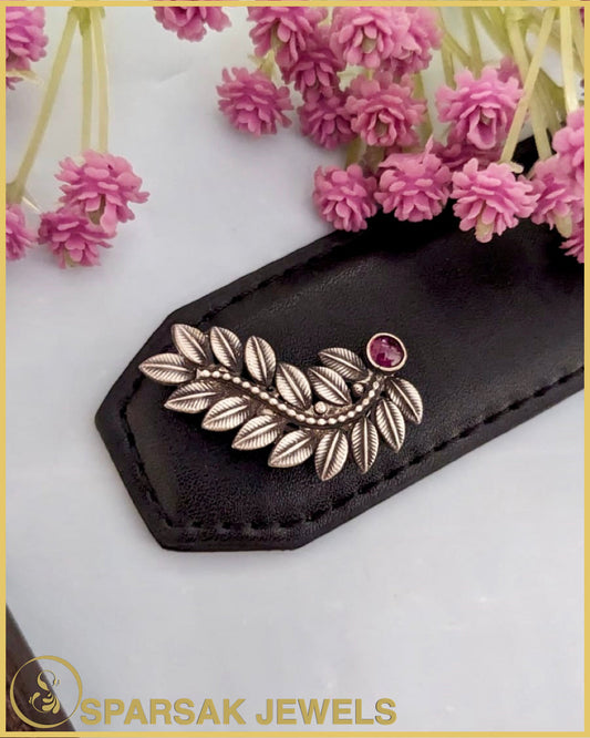 Graceful Silver Nath Collection - Tradition redefined by Sparsak Jewels