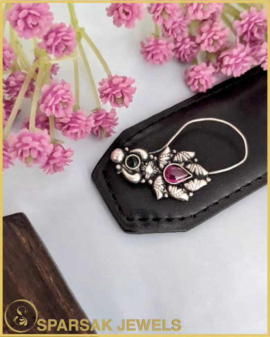 Silver Nath Collection - Handcrafted elegance by Sparsak Jewels