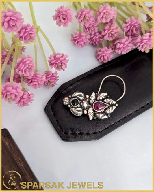 Celestial Silver Naths - Crafted with passion by Sparsak Jewels