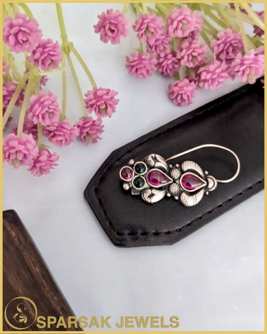 Silver Nath Treasures - Exquisite craftsmanship by Sparsak Jewels