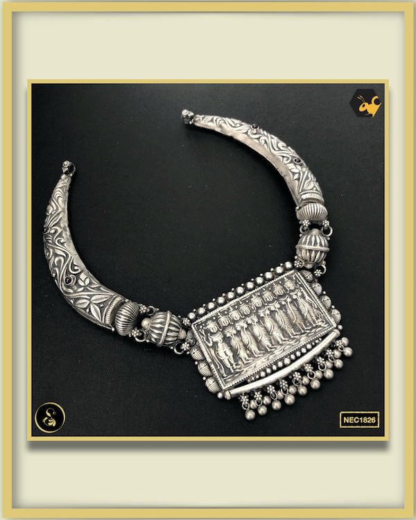 92.5 Silver Jewellery Necklace NEC1826
