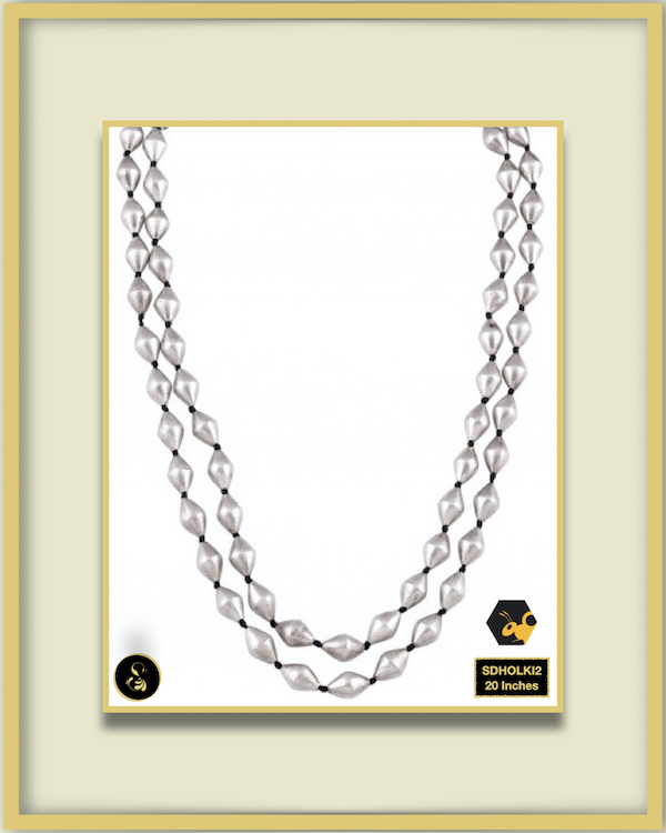 92.5 Silver Jewellery Necklace SDHOLKI2