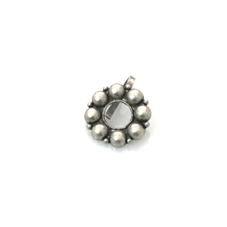 92.5 Silver Jewellery Non Pierced Nose NPNC618004