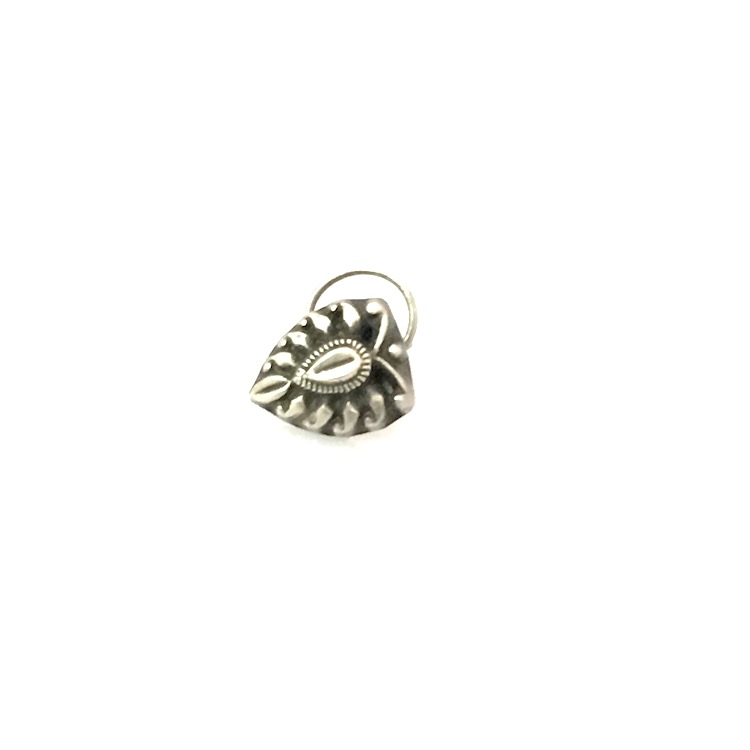 92.5 Silver Jewellery Pierced Nose PIR400047